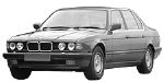 BMW E32 U2265 Fault Code